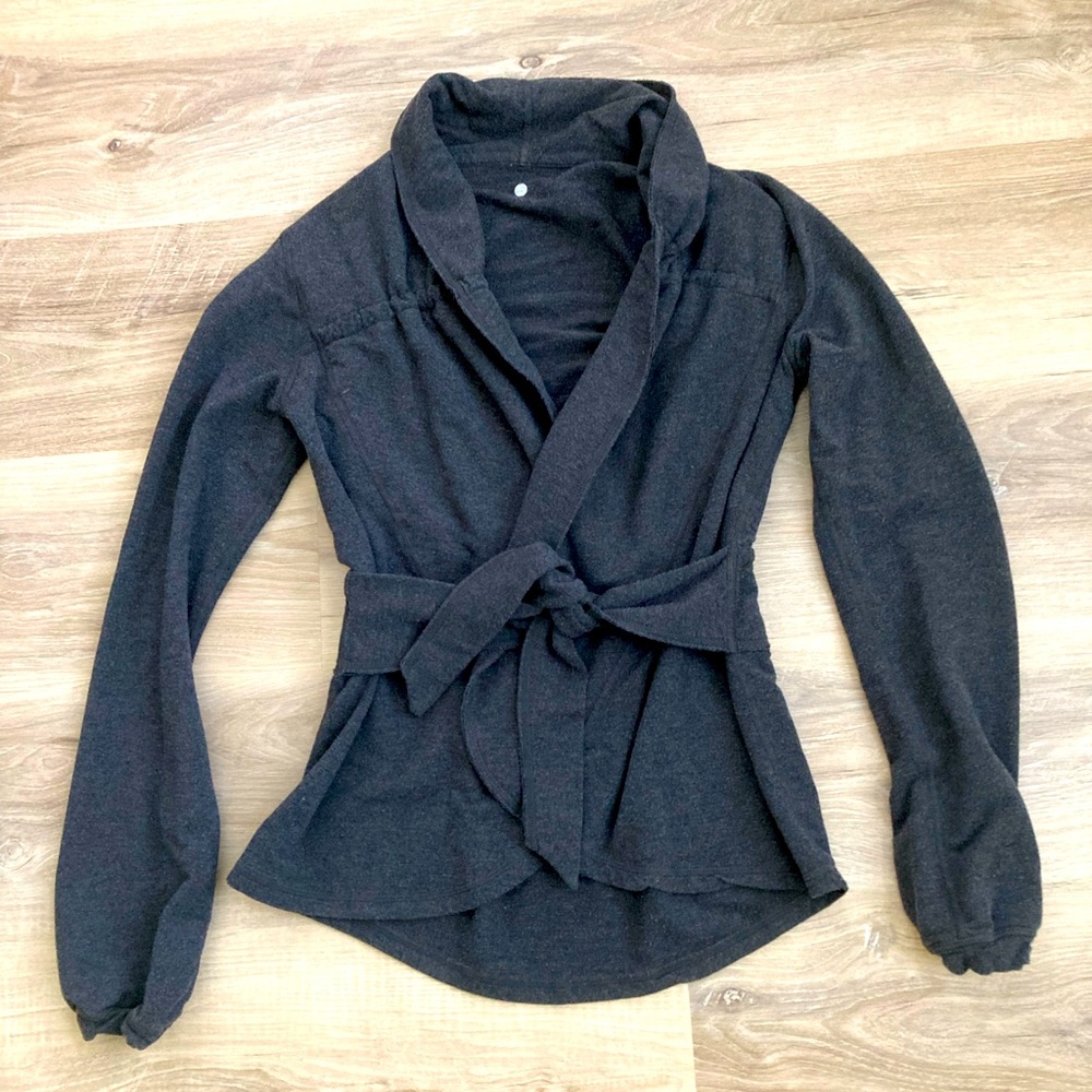 Lululemon Wrap Sweater